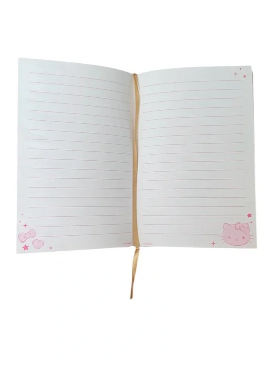 Hello Kitty Pink Decorative Gel Pen Set with Gold Foil - Picture 5 of 5